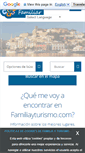Mobile Screenshot of familiayturismo.com